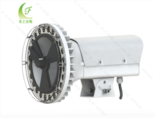 多合一補(bǔ)光燈配合攝像機(jī)抓拍開車違規(guī)行為，無光污染超清晰